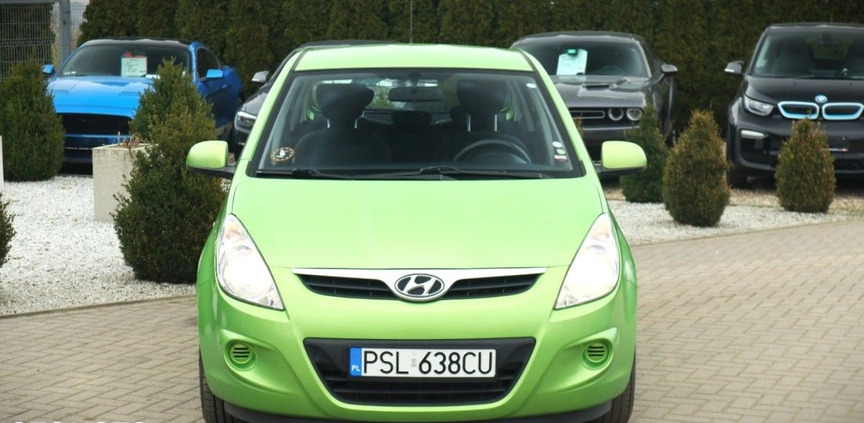 Hyundai i20 cena 16900 przebieg: 188000, rok produkcji 2010 z Słupca małe 407